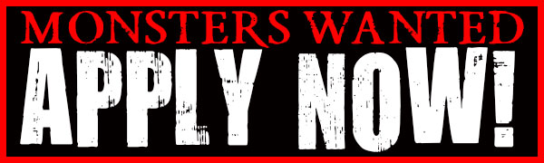 Monsters Wanted!